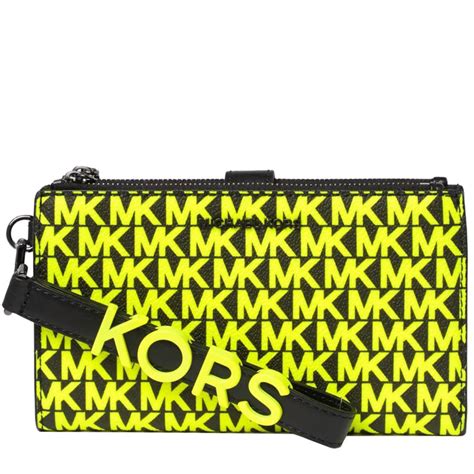 michael michael kors adele logo smartphone wallet